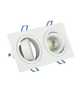 Oczko V-TAC SKU3607 VT-783SQ-WH