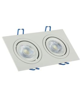 Oczko V-TAC SKU3607 VT-783SQ-WH