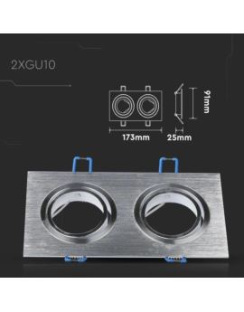 Oczko V-TAC SKU3608 VT-783SQ-AB
