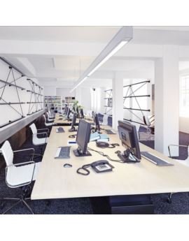 Oprawa V-TAC SKU377 VT-7-60 4000K 60W 6000lm