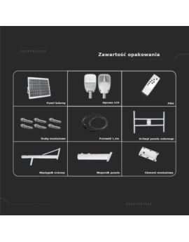 Oprawa V-TAC SKU20341 VT-ST303 6000K 50W 3000lm