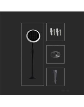 Słupek V-TAC SKU6667 VT-943 4000K 3W 260lm