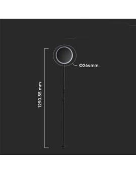 Słupek V-TAC SKU6670 VT-948 3000K 8W 500lm