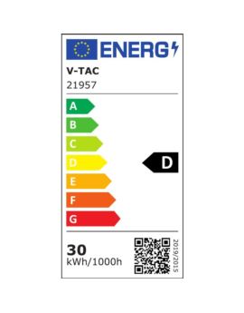 Oprawa V-TAC SKU21957 VT-34ST 6500K 30W 4050lm