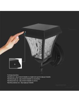 Kinkiet V-TAC SKU2889 VT-982-S 3000K-4500K-6000K 2