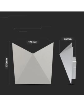 Kinkiet V-TAC SKU218285 VT-825-G 4000K 5W 645lm