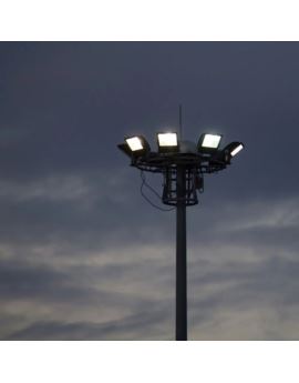 Projektor V-TAC SKU20454 VT-100185 6500K 100W 1575