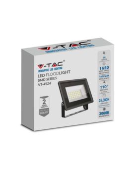 Projektor V-TAC SKU6738 VT-4924-B 4000K 20W 1650lm