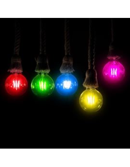 Żarówka V-TAC SKU217411 VT-2132 Kolor Zielony 2W 6